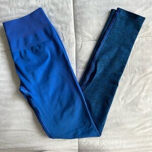 OG Alphalete Ombre Amplify Leggings - Moonlight